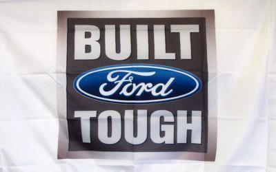 Tough Car Logo - Built Ford Tough Car Lot Flag | 2x3 Car Logo Flags | Pinterest | Car ...
