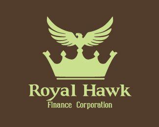 Royal Hawk Logo - Royal Hawk Designed