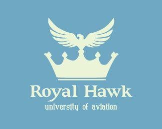 Royal Hawk Logo - Royal Hawk Designed by ColorsMage | BrandCrowd