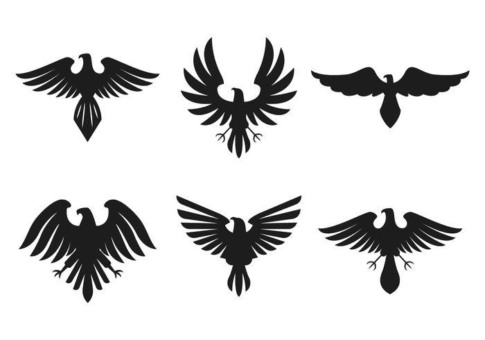 Royal Hawk Logo - Ancient Hawk Logo Vector 120020 - WeLoveSoLo
