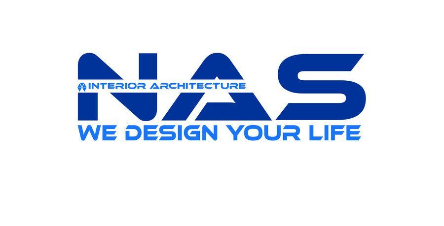 Nas Logo - Entry by Alaminr for logo design nas
