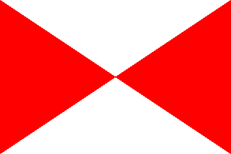 Red Triangle White Company Logo - Hamburg Süd (German Shipping Company)