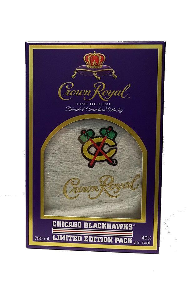 Royal Hawk Logo - Crown Royal Black Hawks Edition