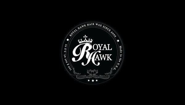 Royal Hawk Logo - Royal Hawk Wax Logotype on AIGA Member Gallery