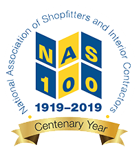 Nas Logo - National Association of Shopfitters and Interior Contractors
