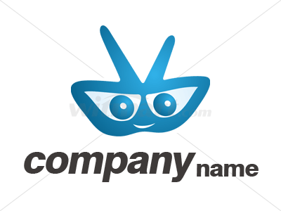 Internet Company Robot Logo - Bluetooth robot Robot Antenna robot Logo by snlk - Ready-made Logo ...
