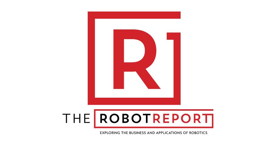 Internet Company Robot Logo - The Robot Report