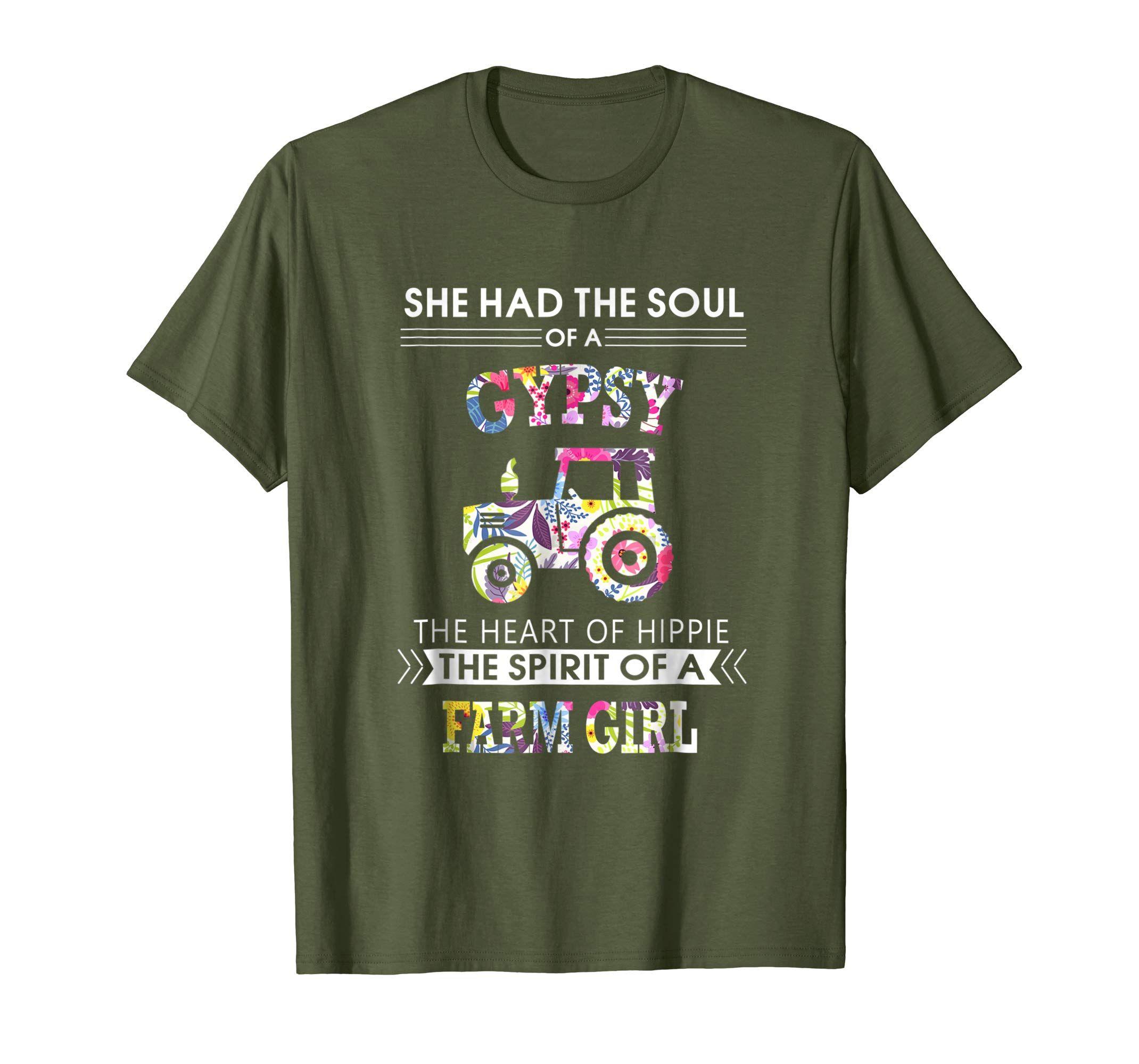 Hippie Spirit Logo - Amazon.com: The Soul Of A Gypsy. Heart Of Hippie. Spirit Of A Farm ...