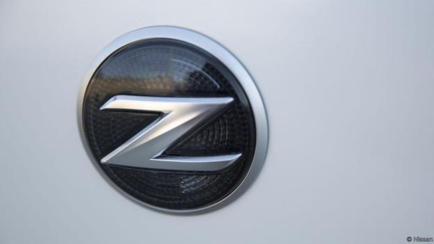 Z Car Company Logo - BBC - Autos - Nissan's Gripz is the sports car for a crumbling future
