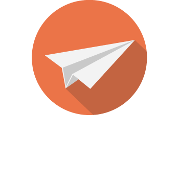 Red Triangle White Company Logo - Company Timeline. Billian IT Solutions