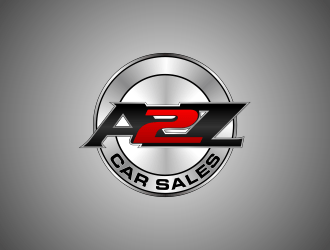 Z Car Company Logo - A 2 Z CAR SALES logo design - 48HoursLogo.com