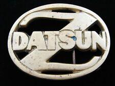 Z Car Company Logo - datsun z belt buckle