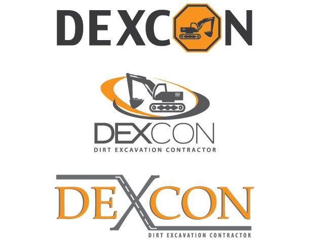 Dirt Company Logo - DIRT EXCAVATION CONTRACTOR