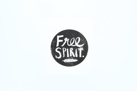 Hippie Spirit Logo - Free Spirit | sticky | Pinterest