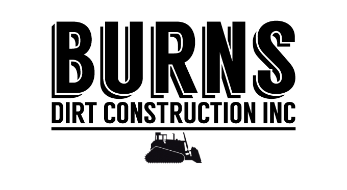 Dirt Company Logo - Burns Dirt Construction Inc