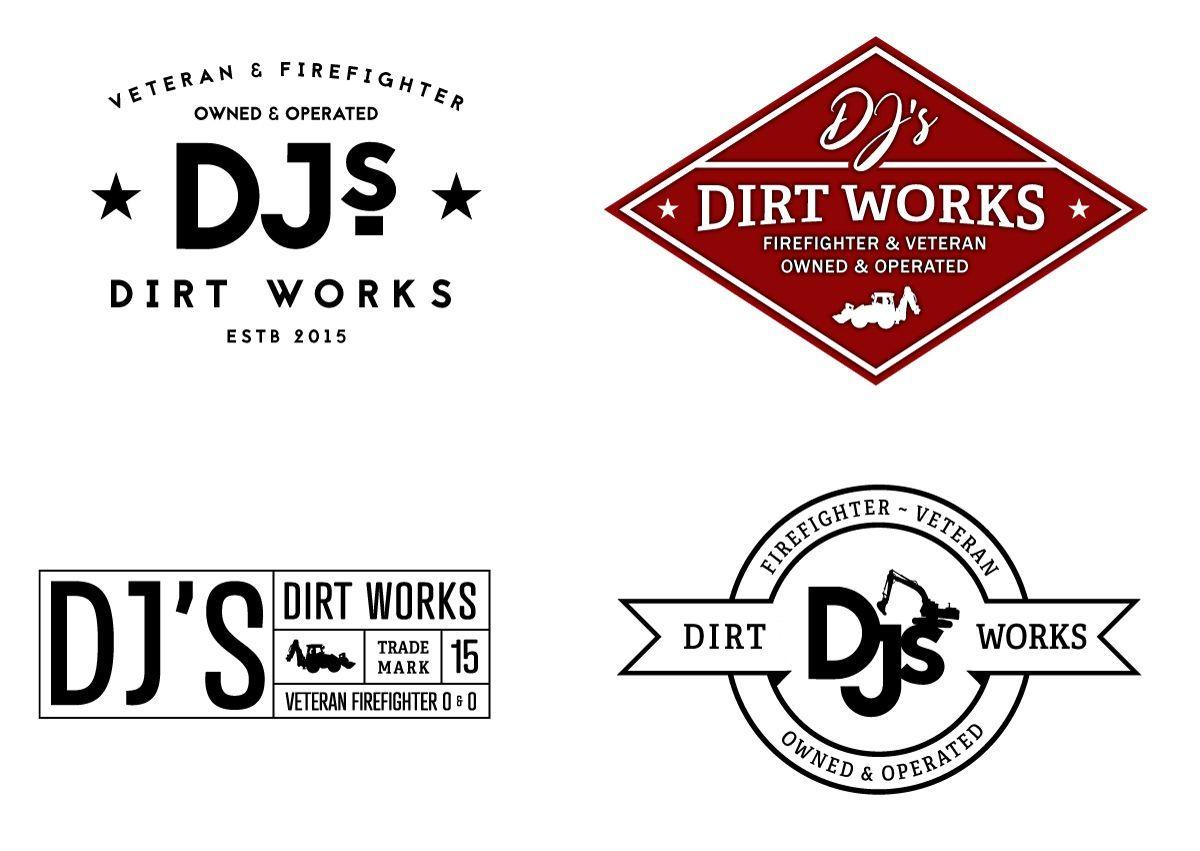 Dirt Company Logo - Business Logo Design for DJ's Dirt Works Company by MyDesignFirm ...