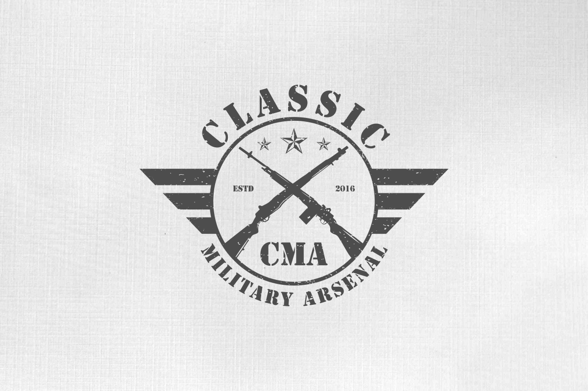 Military Logo - DesignContest - Classic Military Arsenal classic-military-arsenal