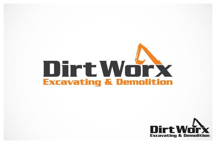 Dirt Company Logo - Colorful, Elegant, Business Logo Design for Dirt Worx Excavating