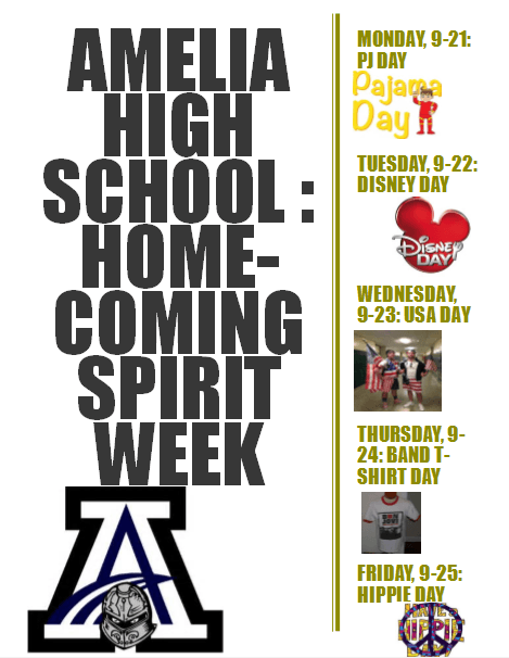 Hippie Spirit Logo - Homecoming Spirit Week: - School 1