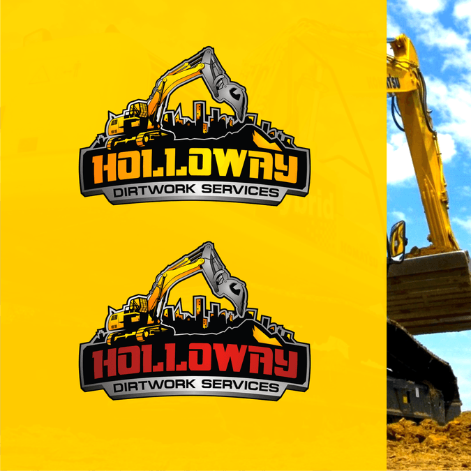 Dirt Company Logo - Create a capturing illustration for a rugged Dirtwork company ...