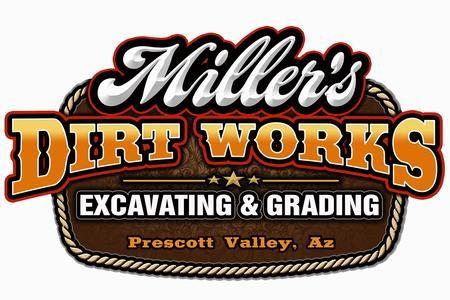 Dirt Company Logo - Miller's Dirt Works - Excavating/grading, Dirt Work, Excavating ...