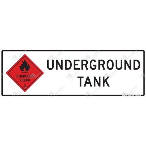 Red Triangle White Company Logo - Chemical Information Panel Signs - 600*200 Haz Metal Non-Ref ...