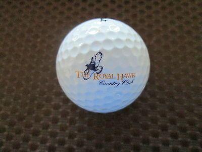 Royal Hawk Logo - GOLF COURSE LOGO Ball PURPLE HAWK - $5.50