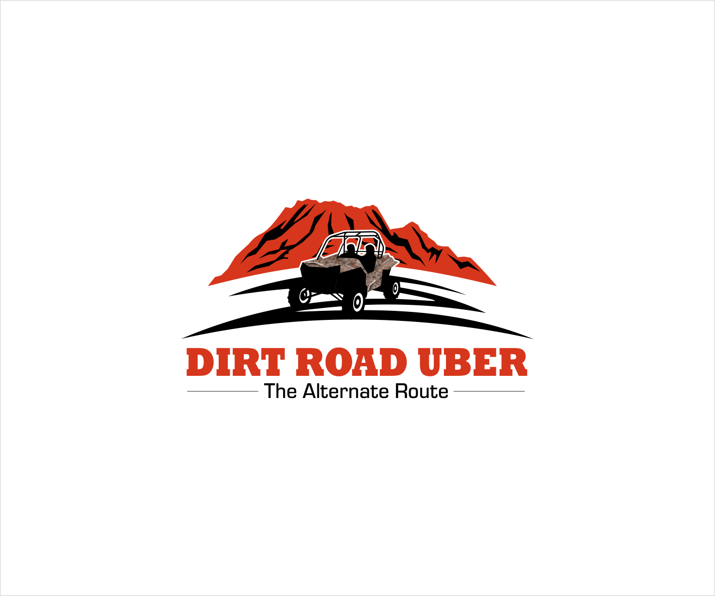 Dirt Company Logo - Elegant, Playful, It Company Logo Design for Dirt Road Uber the