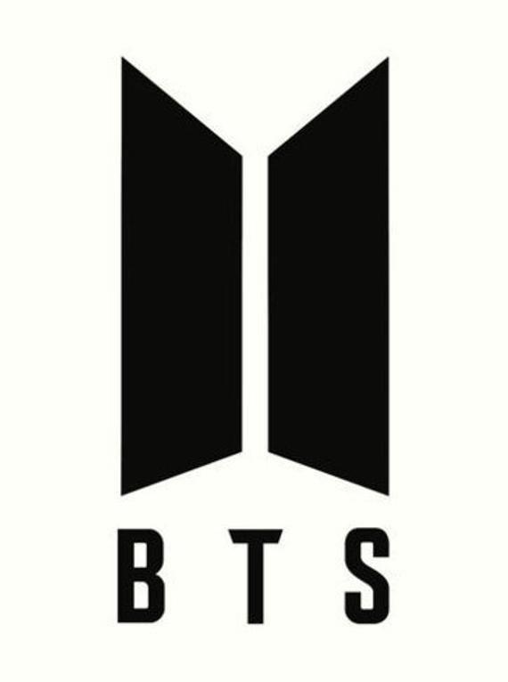 BTS Logo - BTS Logo decal | Etsy