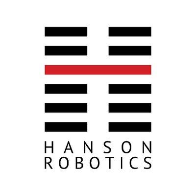 Internet Company Robot Logo - home - Hanson Robotics