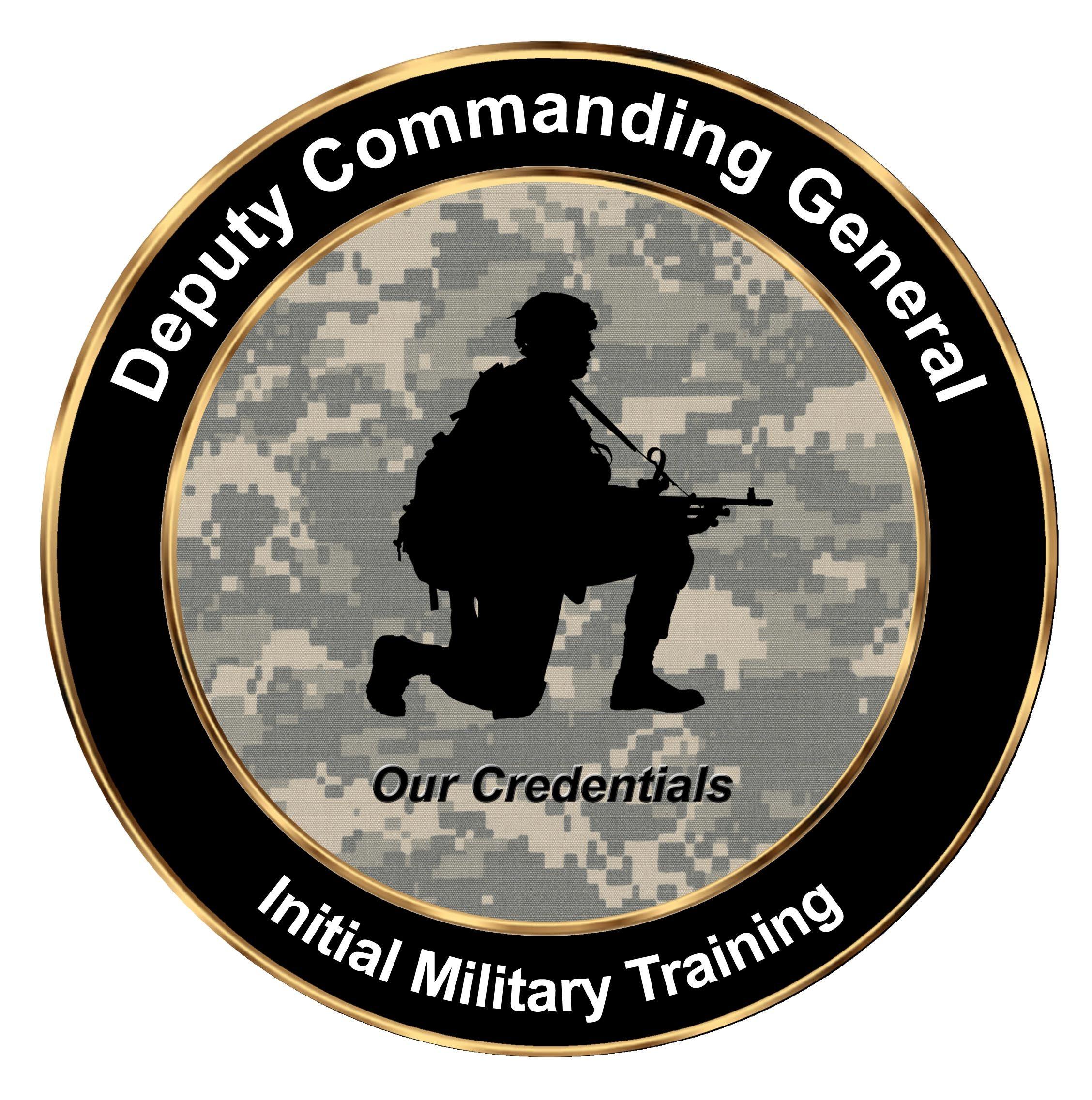 Military Logo - United States Army Center for Initial Military Training
