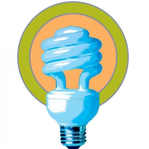 Light Bulb with Orange Circle Logo - Encouraging Innovative Thinking | Lemelson Center for the Study of ...