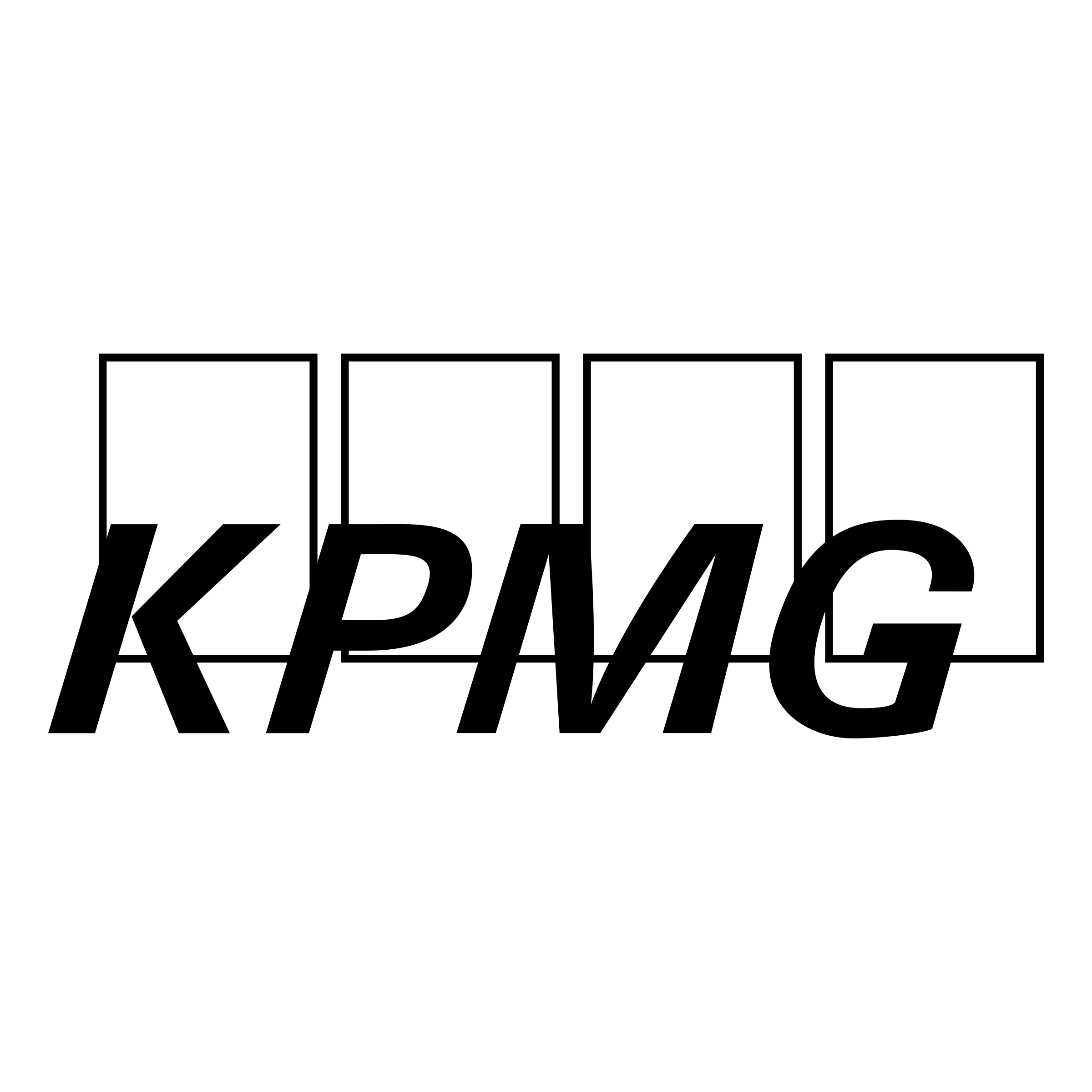 KPMG Logo - KPMG Logo PNG Transparent & SVG Vector - Freebie Supply