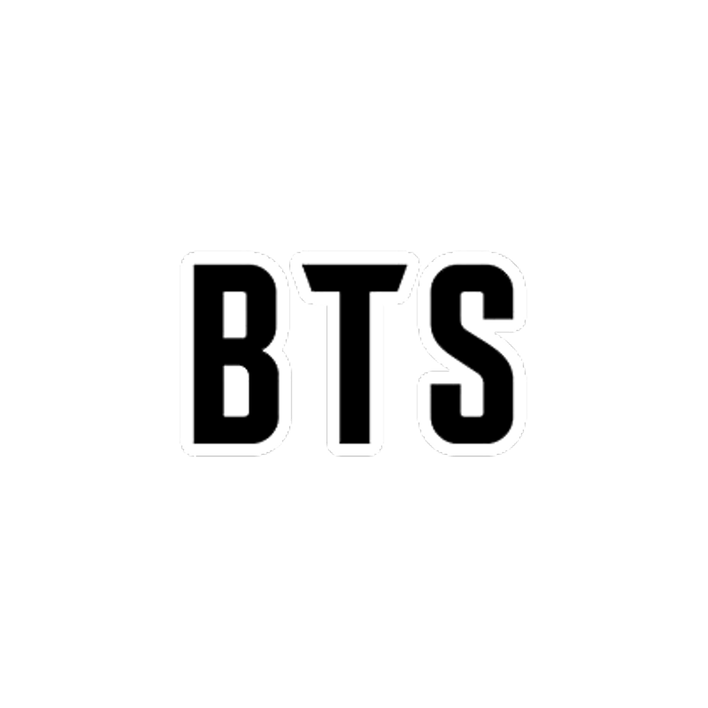 BTS Logo - logo Logo Army BTS jimin rm jhope jungkook jin suga...