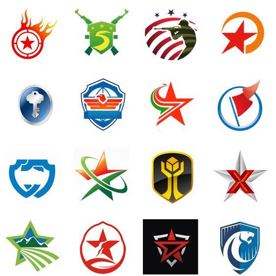 All Military Logo - Military Logo Design - Military Logo Examples | LOGOinLOGO