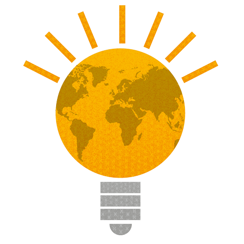 Light Bulb with Orange Circle Logo - What is Catalytics | Proxima