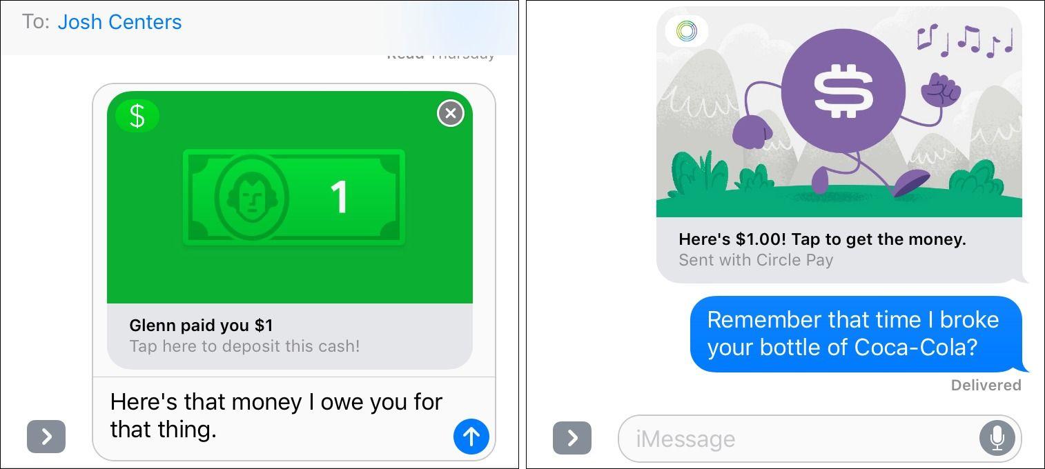 Small Cash App Logo - Circle, Square, and Venmo: Payment Apps Let You Pay via iMessage ...
