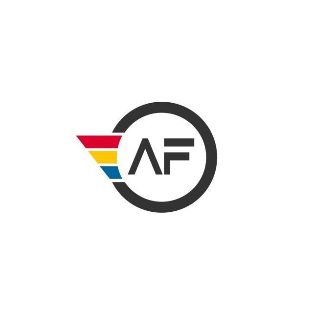Af Logo - Letter AF Logo Design Template for Free Download on Pngtree