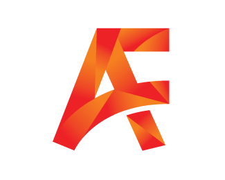 Af Logo - Monogram AF logo Designed
