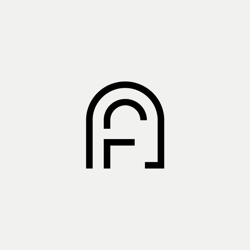 Af Logo - AF / Architecture Logo – Designer Richard Baird