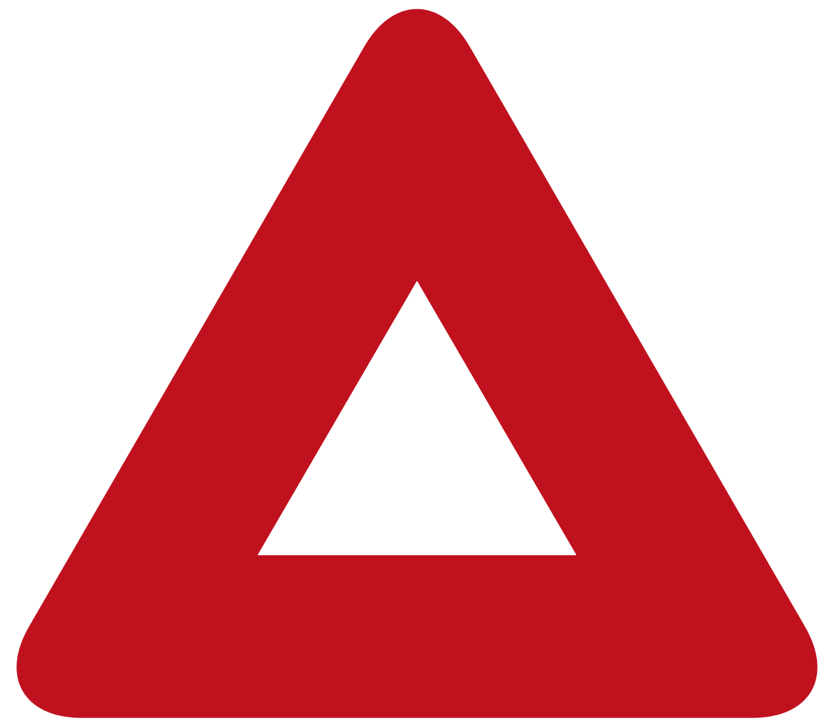 Red Triangle White Company Logo - File:Australia Warning Triangle sign (W8-1).svg