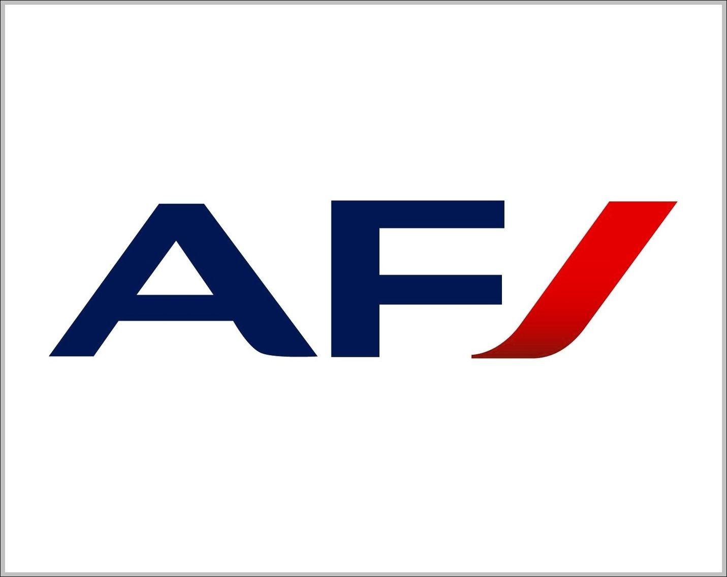 Af Logo - Air France AF logo. Logo Sign, Signs, Symbols, Trademarks