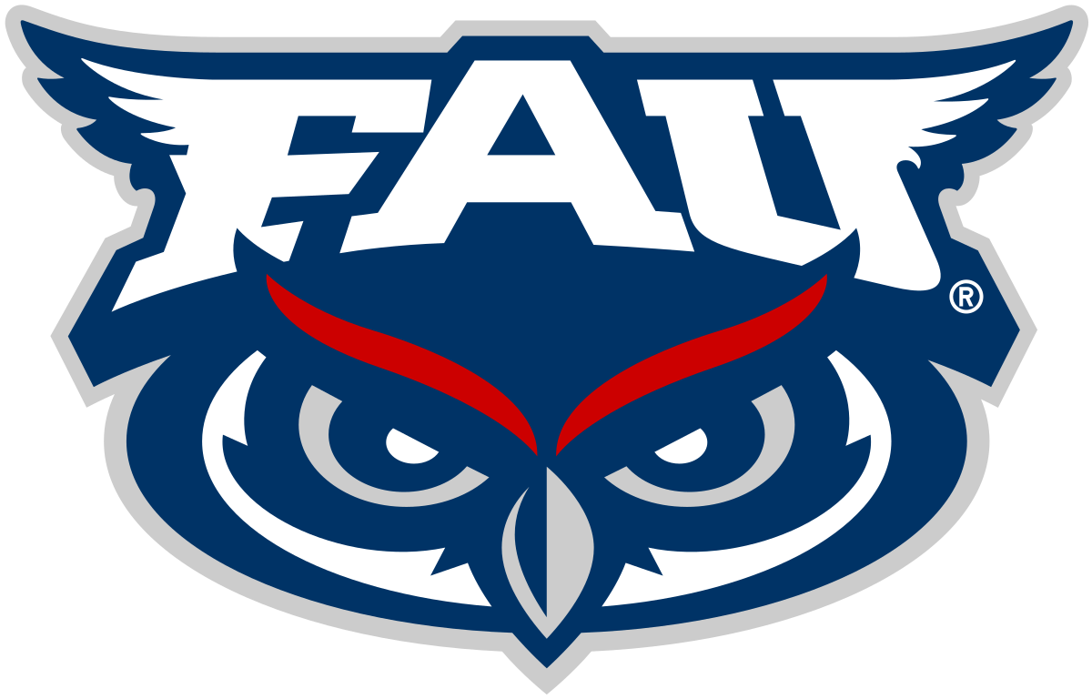 FAU Owl Logo - Florida Atlantic Owls