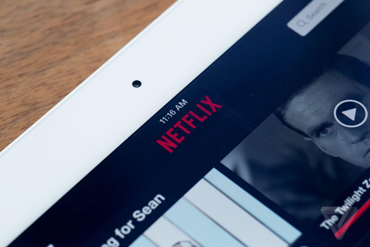 Netflix iPhone Logo - Netflix adds HDR support for iPhone X and iPad Pro - The Verge