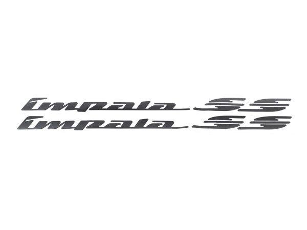 Impala SS Logo - 94 96 'Impala SS' Stock Side Script (pair): Street Trends Impala SS