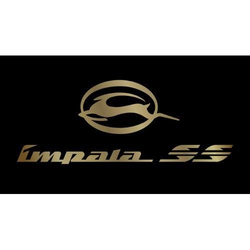 Impala SS Logo - Personalized Chevrolet Impala SS License Plate