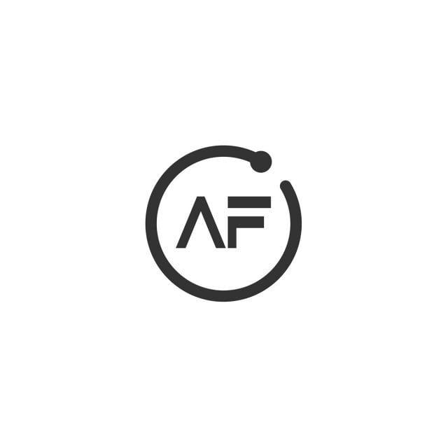 Af Logo - Letter AF Logo Design Template for Free Download on Pngtree