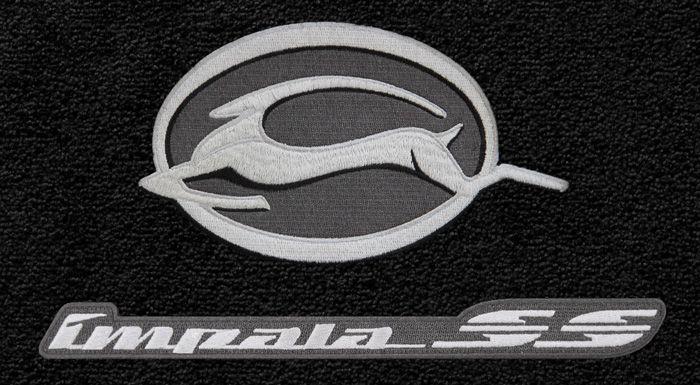 Impala SS Logo - New Lloyd Impala Logo Custom Fit Floor Mats For 1994-1996 and 2000 ...