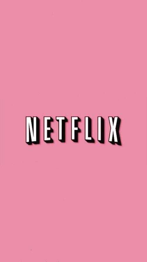 Netflix iPhone Logo - Image about pink in Wallpapers ❤ by peachy on We Heart It