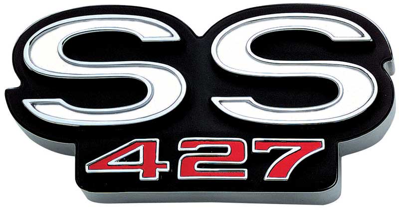 Impala SS Logo - All Makes All Models Parts. CM2700 Impala SS 427 Grill